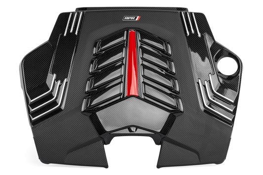 APR Engine Cover - 2.9T3.0T4.0T (4M) SUV - Carbon fibre - APR Part MS100256