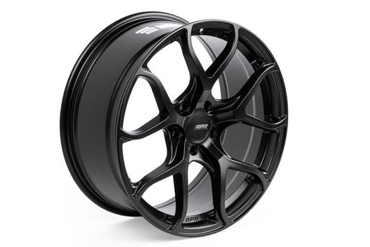 APR A01 Flow Formed Wheels (19x8.5) (Satin Black) (1 Wheel) - Image 4560