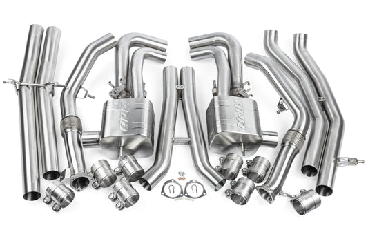 APR Catback Exhaust System - RS Q8 (4M) - APR Part CBK0051