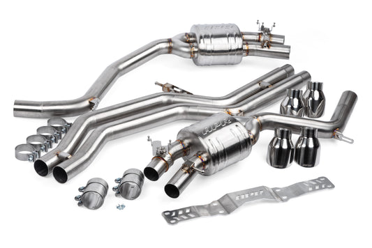 APR Catback Exhaust System - S6S7 (C7) - APR Part CBK0009