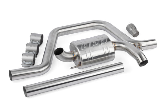 APR Catback Exhaust System - Tiguan (MK2) (FWD) - APR Part CBK0055