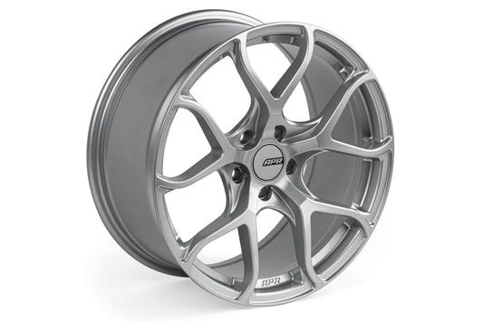 APR A01 Flow Formed Wheels (18x8.5) (Hyper Silver) (1 Wheel) - Image 4566