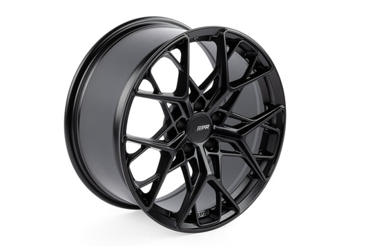 APR A02 Flow Formed Wheels (19x8.5) (Satin Black) (1 Wheel) - APR Part WHL00034