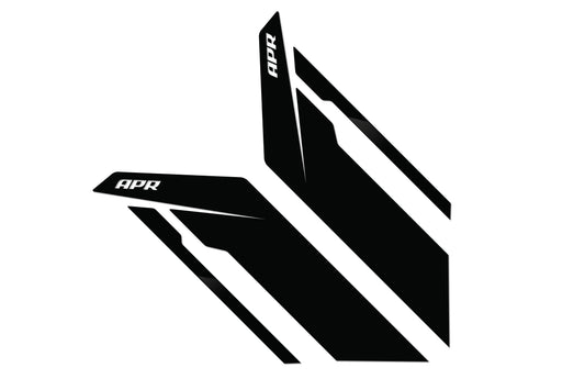 APR Sideburns - Black APR Black Stripe - APR Part PM100344