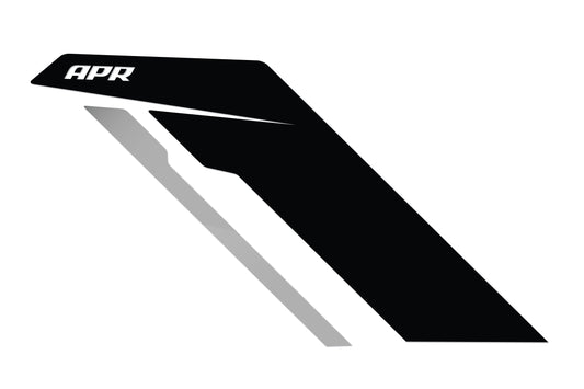 APR Sideburns - Black APR Silver Stripe - Image 3794