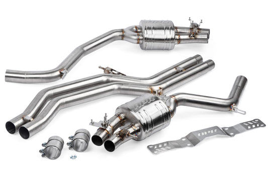 APR Catback Exhaust System - RS6RS7 (C7) - APR Part CBK0010