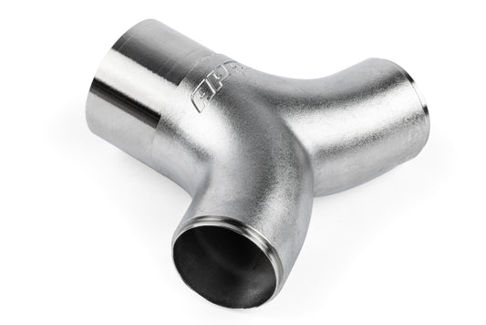 APR Cast Stainless Steel Y Splitter - 76mm (3) to Dual 63.5mm (2.5) - APR Part EXH0101