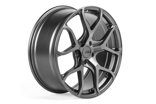 APR A01 Flow Formed Wheels (19x8.5) (Gunmetal Grey) (1 Wheel) - APR Part WHL00002