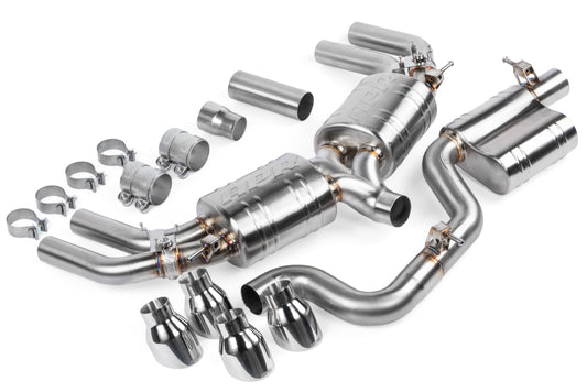 APR Catback Exhaust System - S3 Sedan (8V) - APR Part CBK0003