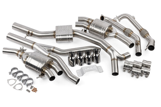 APR Catback Exhaust System - S4 S5 (B9) - APR Part CBK0012