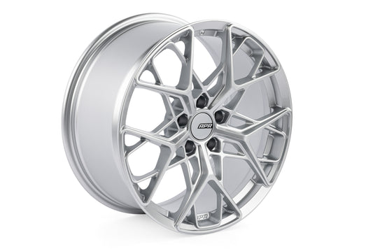 APR A02 Flow Formed Wheels (19x8.5) (Hyper Silver) (1 Wheel) - APR Part WHL00024