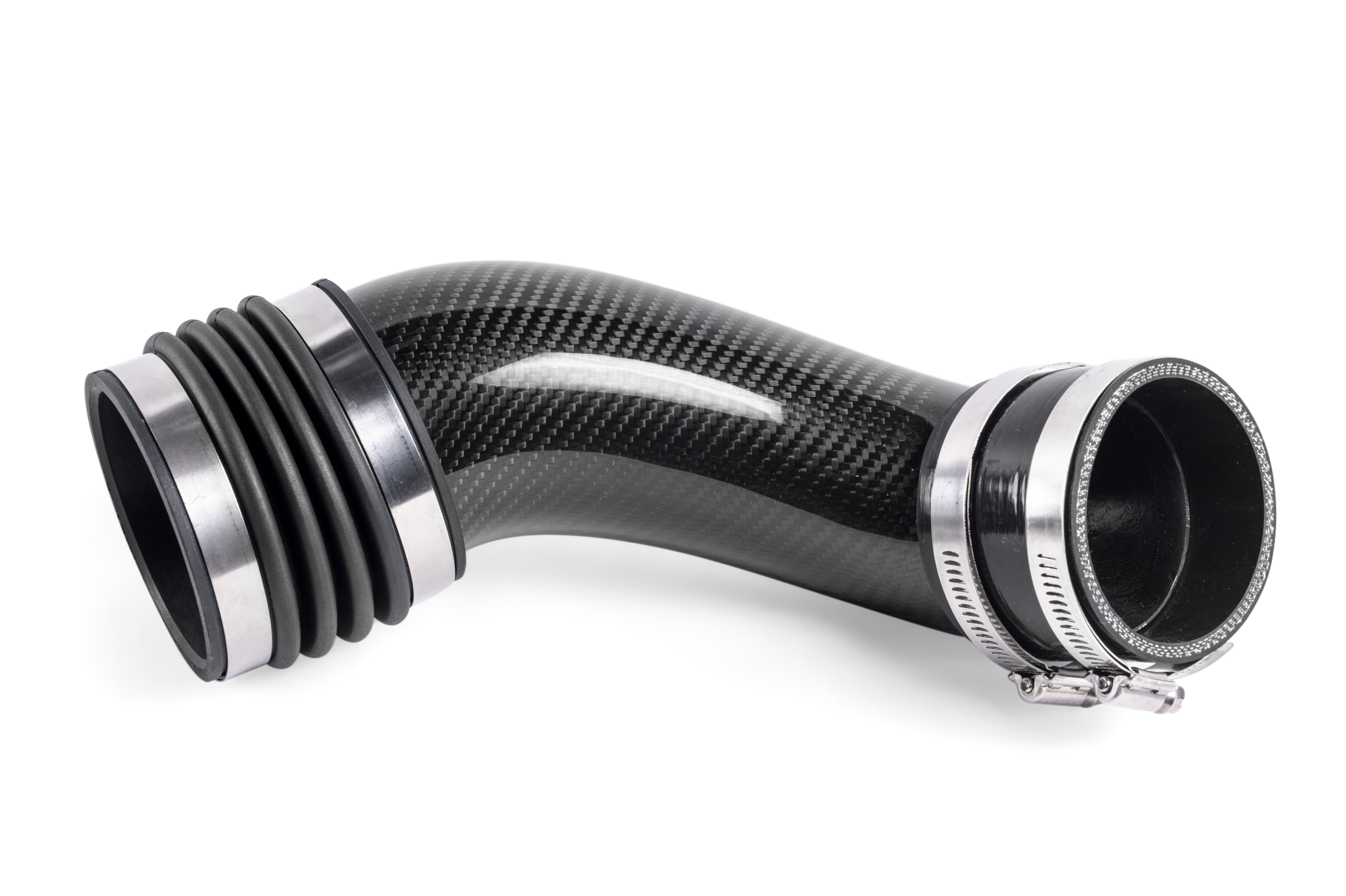 APR Carbon fibre Turbo Inlet Pipe - 1.8T2.0T EA888 Gen 3 MQB - APR Part CI100033-B