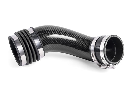 APR Carbon Fiber Turbo Inlet Pipe - 1.8T2.0T EA888 Gen 3 MQB - APR Part CI100033-B