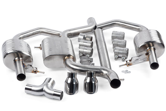 APR Catback Exhaust System - Jetta GLI (MK7) - APR Part CBK0040
