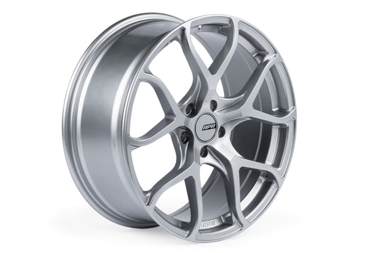 APR A01 Flow Formed Wheels (19x8.5) (Hyper Silver) (1 Wheel) - APR Part WHL00001