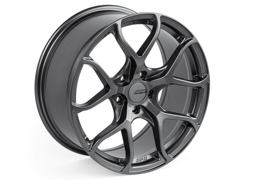 APR A01 Flow Formed Wheels (18x8.5) (Gunmetal Grey) (1 Wheel) - Image 4572