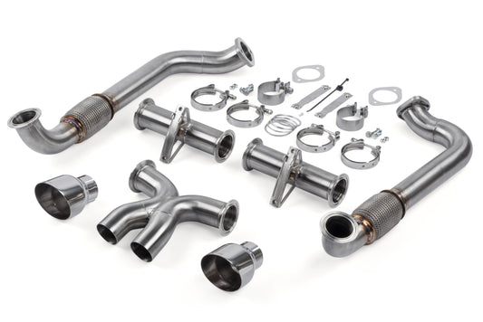 APR Catback Exhaust System - 718 (982) 2.0T2.5T - APR Part CBK0024