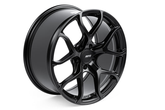 APR A01 Flow Formed Wheels (18x8.5) (Satin Black) (1 Wheel) - Image 4578