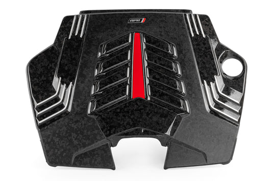 APR Engine Cover - 2.9T3.0T4.0T (4M) SUV - Forged Carbon Fiber - APR Part MS100257