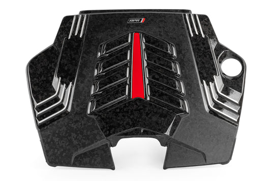 APR Engine Cover - 2.9T3.0T4.0T (4M) SUV - Forged Carbon fibre - APR Part MS100257