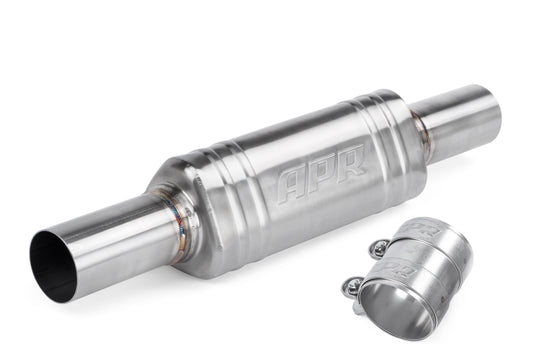 APR Catback Exhaust System Front Muffler - GTI (MK6) - APR Part CBK0044