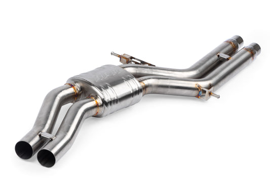 APR Catback Exhaust System Center Muffler - S6S7RS6RS7 (C7) - APR Part CBK0023