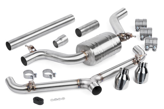 APR Catback Exhaust System - GTI TRC (MK7.5) - APR Part CBK0038