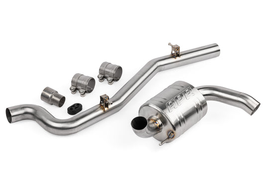 APR Catback Exhaust System - Tiguan (MK2) (AWD) - APR Part CBK0048