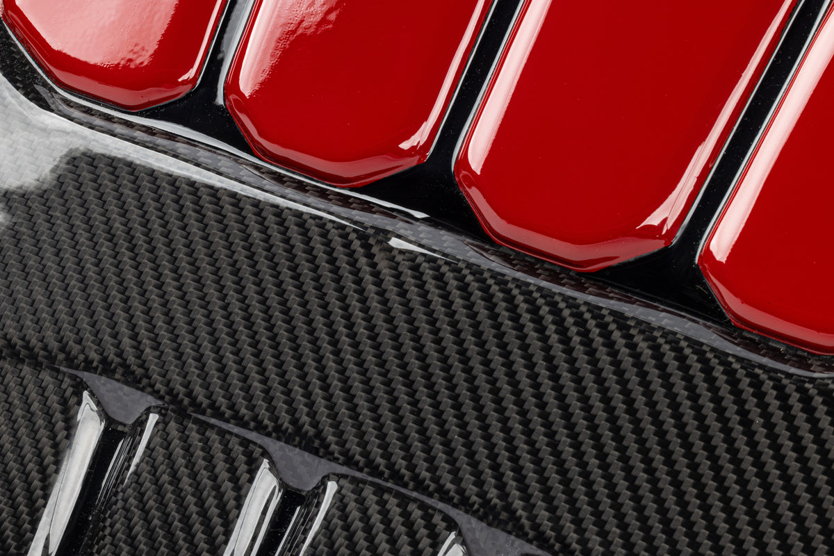 APR Engine Cover - 2.0T EA888.4 - Carbon Fiber - Image 3574