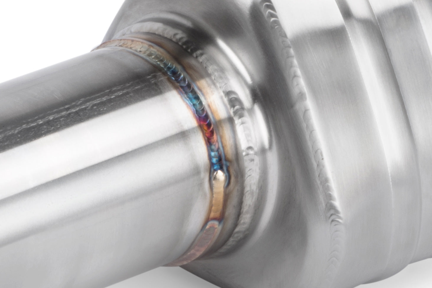 APR Catback Exhaust System Front Muffler - GTI (MK6) - Image 1132