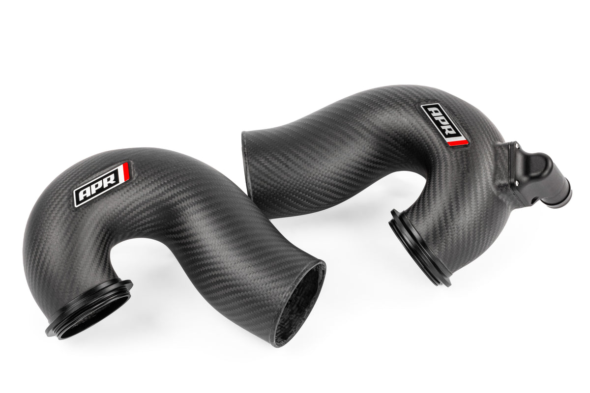 APR Carbon fibre Intake System w Turbo Inlet Pipes: Porsche 911 (992) 3.0T3.7T - Image 2042