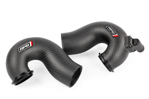 APR Carbon fibre Intake System w Turbo Inlet Pipes: Porsche 911 (992) 3.0T3.7T - Image 2042