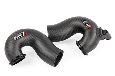 APR Carbon Fiber Intake System w Turbo Inlet Pipes: Porsche 911 (992) 3.0T3.7T - Image 2042