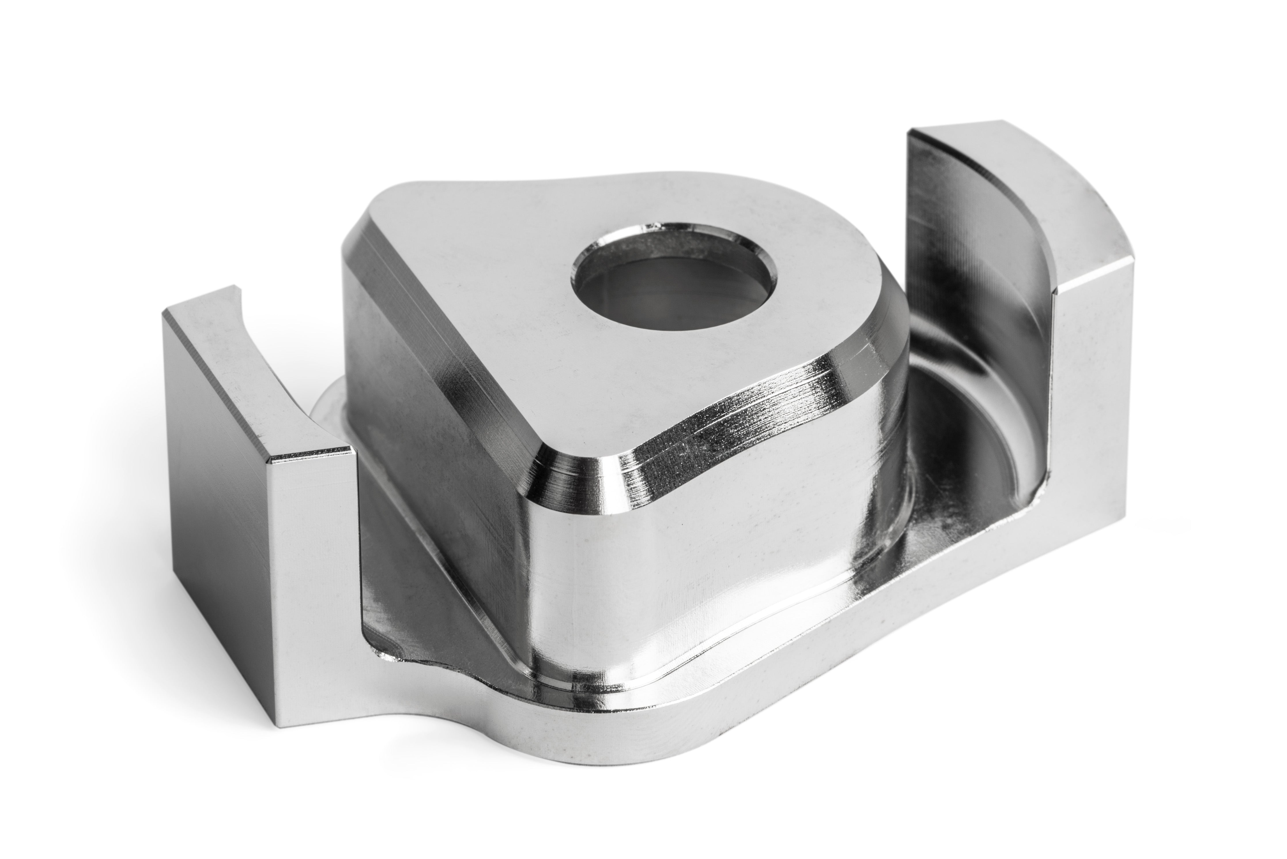 APR Billet Stainless-Steel Dogbone Subframe Mount Insert MQB (V2) - Image 2858
