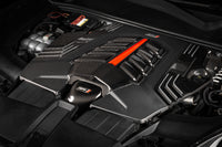 APR Engine Cover - 2.9T3.0T4.0T (4M) SUV - Carbon Fiber - Image 3698