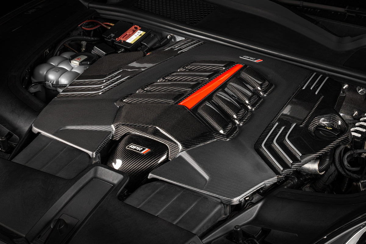 APR Engine Cover - 2.9T3.0T4.0T (4M) SUV - Carbon fibre - Image 3698