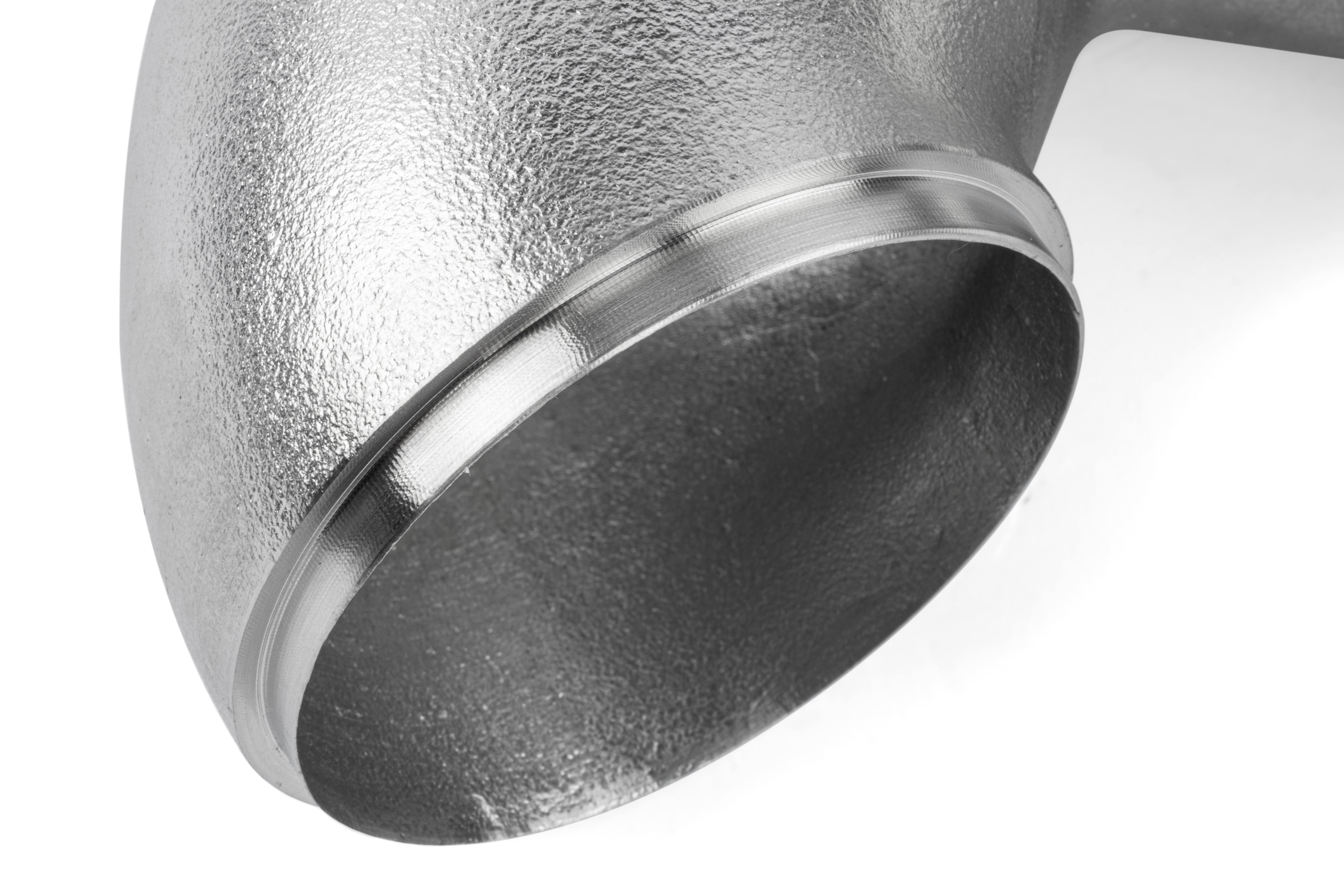 APR Cast Stainless Steel Y Splitter - 70mm (2.75) to Dual 63.5mm (2.5) - Image 2213