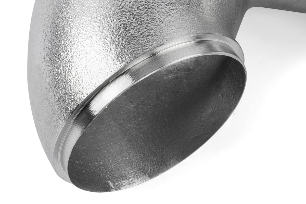 APR Cast Stainless Steel Y Splitter - 70mm (2.75) to Dual 63.5mm (2.5) - Image 2213
