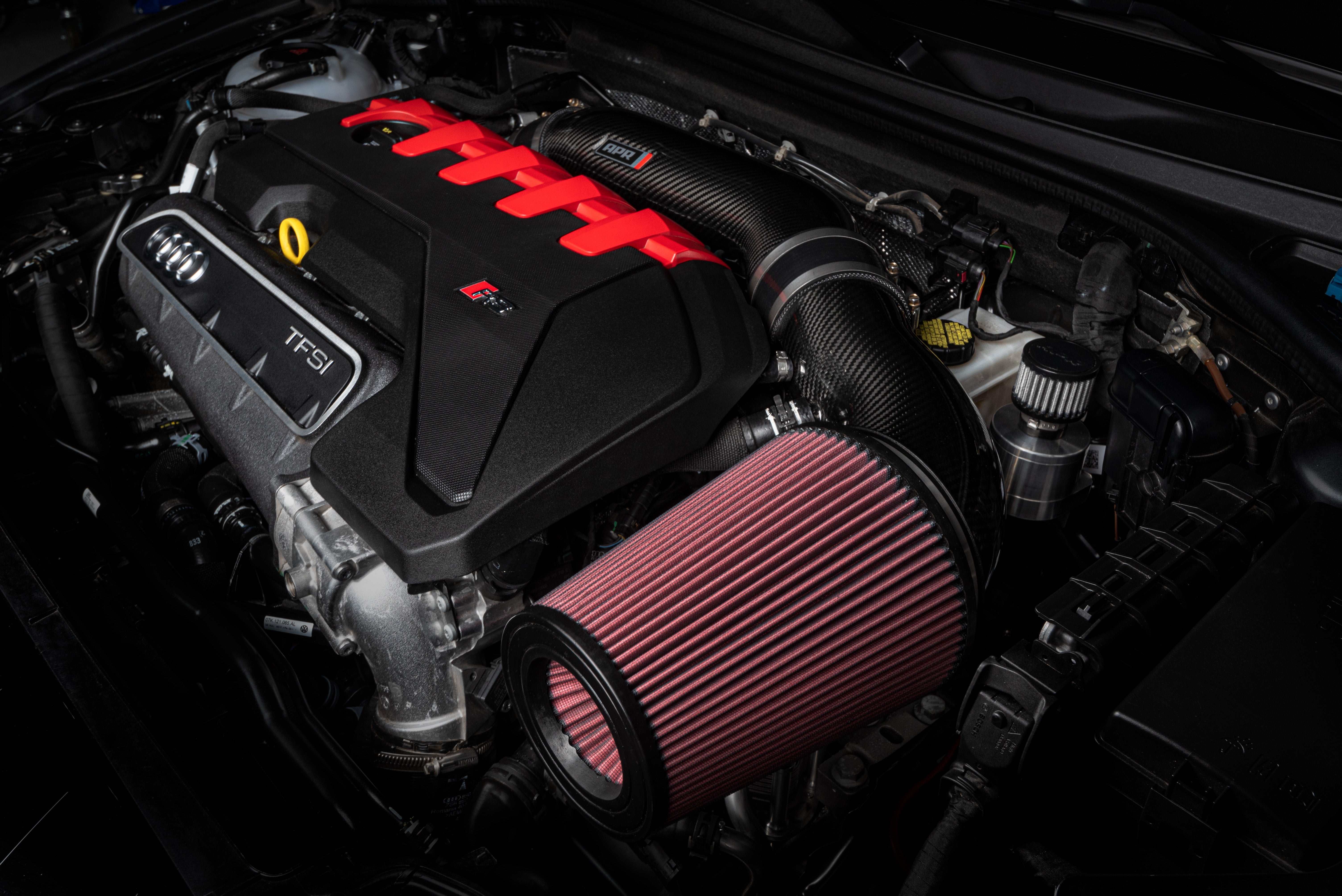APR Carbon fibre Intake Filter System - 2.5 TFSI MK3 TT RSRS3 - Image 1552