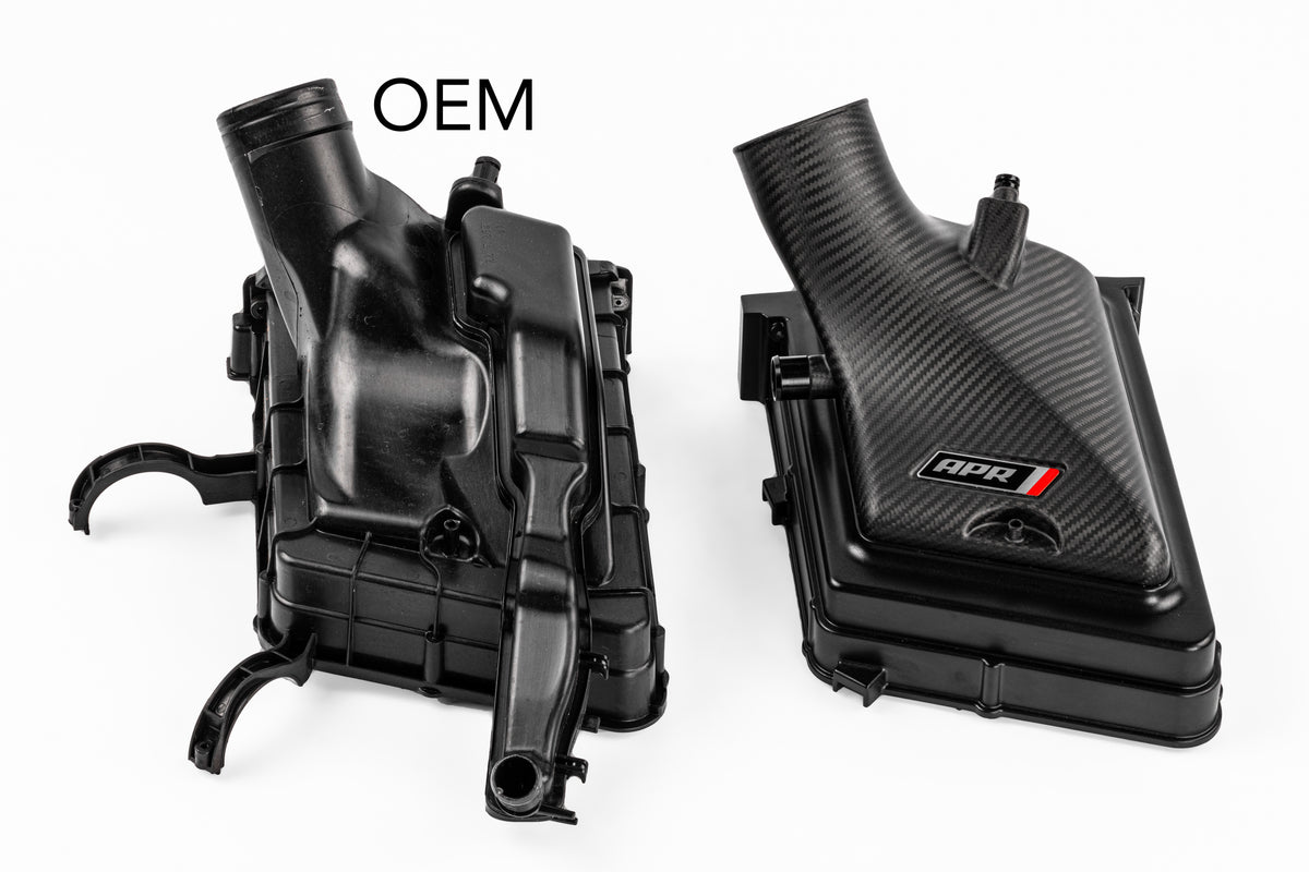 APR Carbon Fiber Intake System w Turbo Inlet Pipes: Porsche 911 (992) 3.0T3.7T - Image 2066