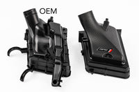 APR Carbon Fiber Intake System w Turbo Inlet Pipes: Porsche 911 (992) 3.0T3.7T - Image 2066