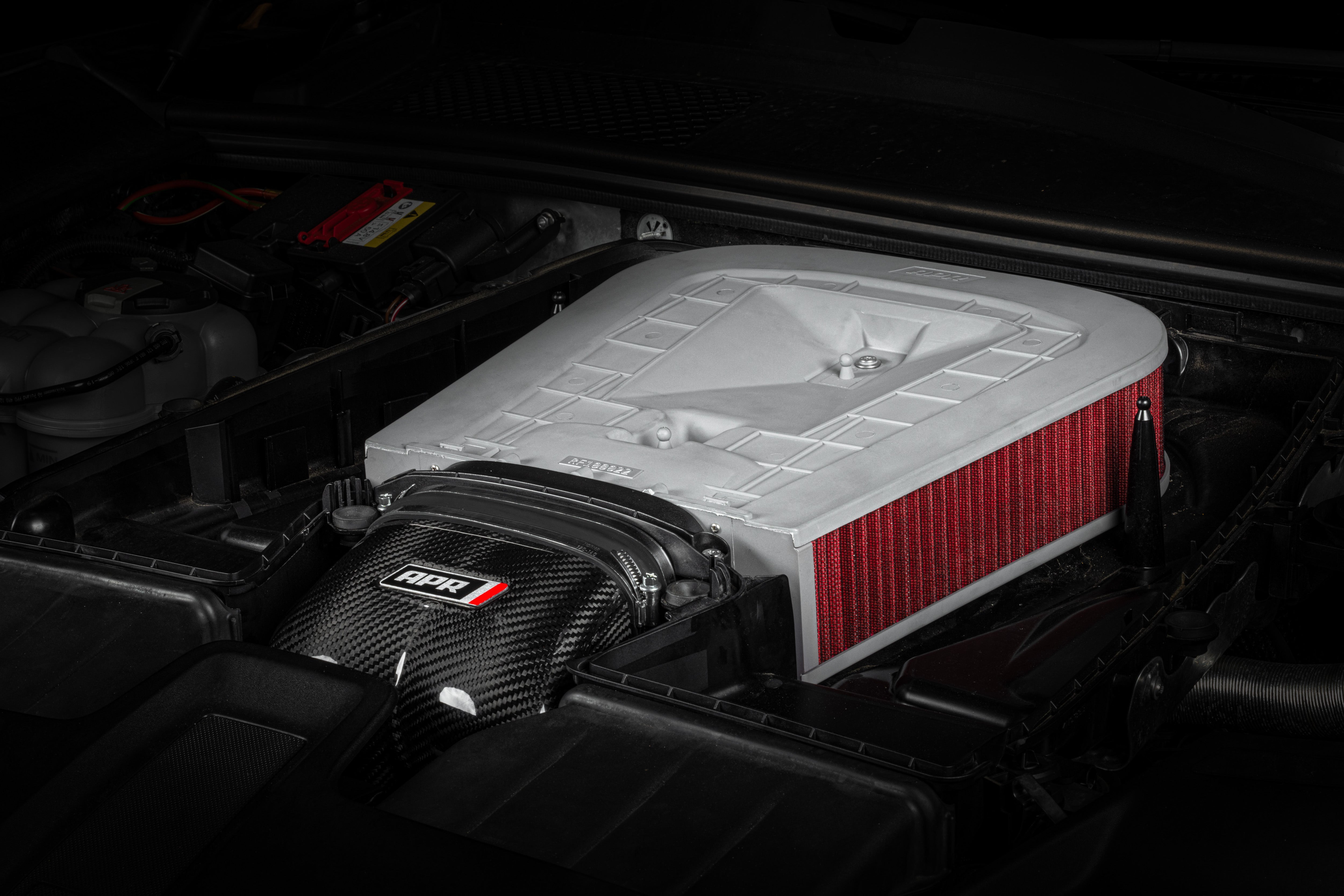 APR CARBON fibre INTAKE SYSTEM - (9YSUV) - 2.9T - Image 2033