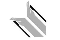 APR Sideburns - Silver APR Black Stripe - APR Part PM100335