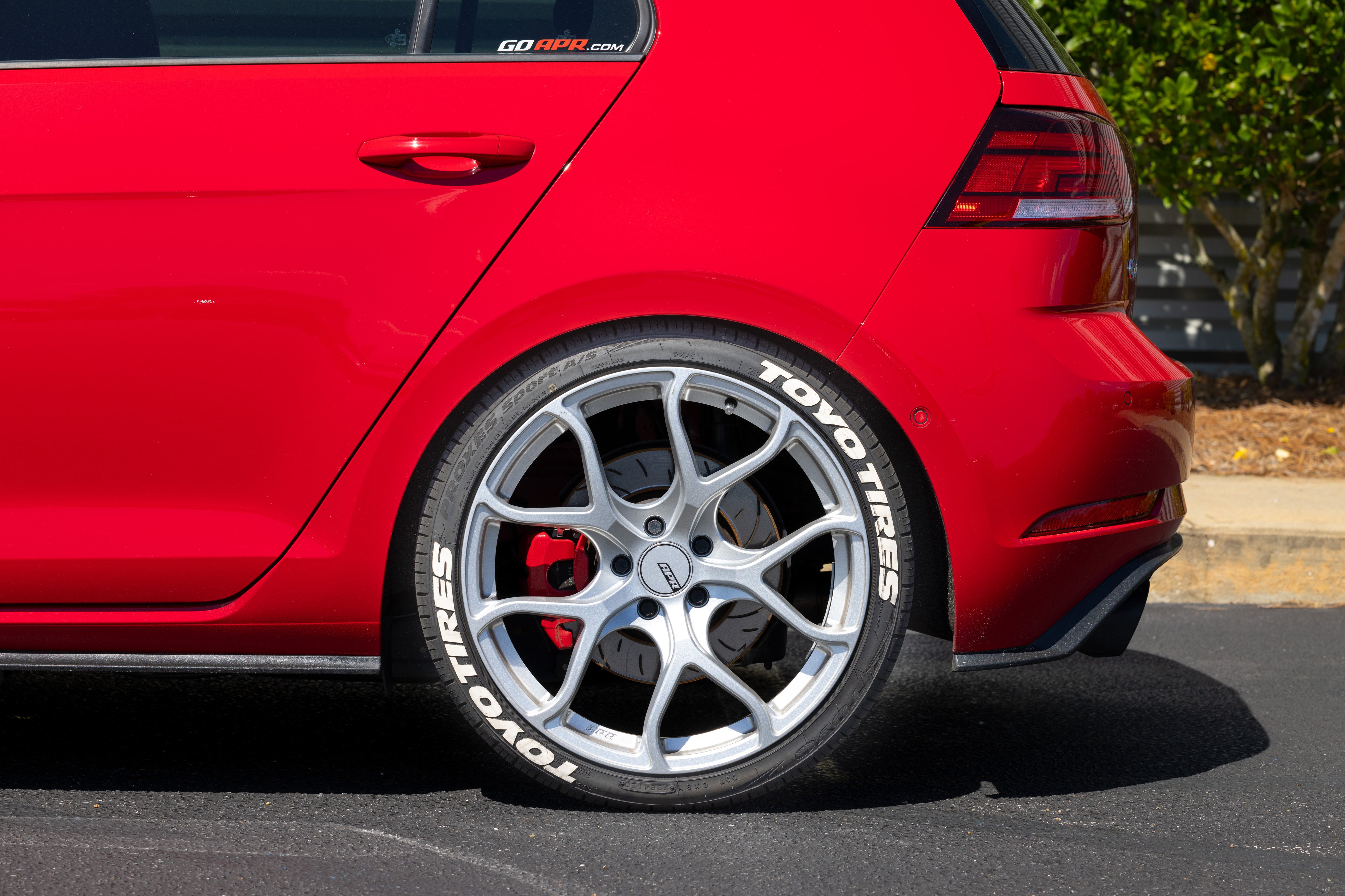Golf R Abr APR Roll-Control Lowering Springs - MK7 MK7.5 GTI Golf R – APR UK
