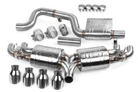APR Catback Exhaust System - S3 Sportback (8V) T-Roc - APR Part CBK0004