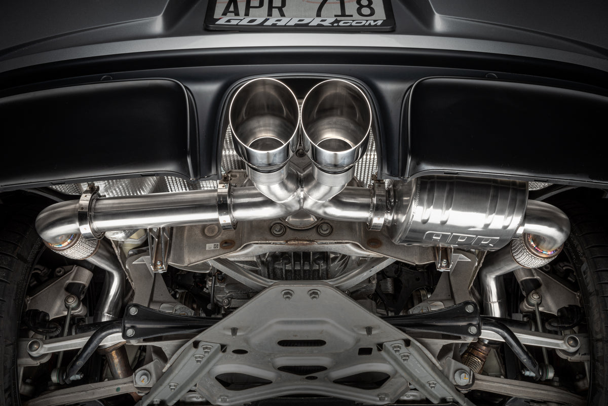 APR Catback Exhaust System Right Muffler - 718 (982) 2.0T2.5T - Image 852