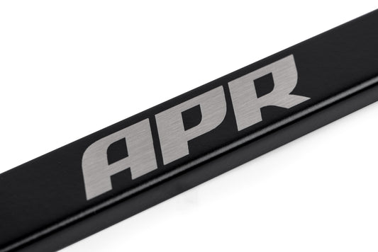 APR License Plate Frame - Slim, Black w Hiders - Image 41