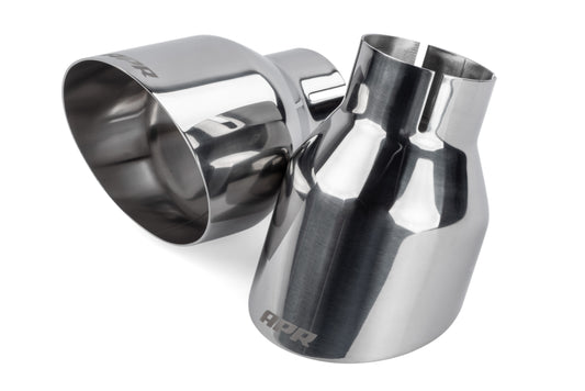 APR Single-Walled 4 Slash-Cut Tips (Polished Silver) - Set of 2 - APR Part TPK0004