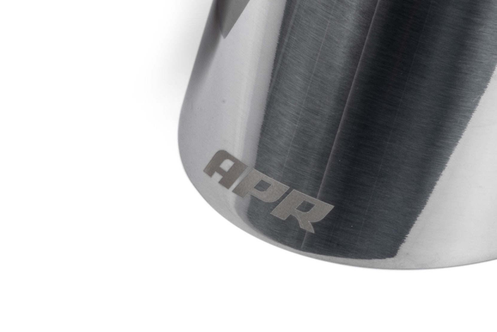 APR Single-Walled 4 Slash-Cut Tips (Polished Silver) - Set of 2 - Image 4471