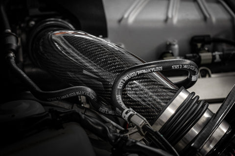APR Carbon fibre Intake - B8 3.0T Throttle Inlet Pipe - Image 1502